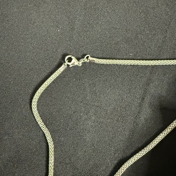 Retired Rare James Avery Hands Heart Crown Cross Pendant Necklace - Picture 7 of 10